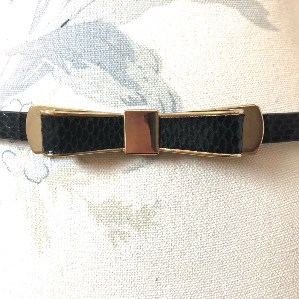 WHBM Bow Belt